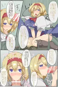 [Zensuu Hakai Kensa (Black)] 3-kkakan de Ningyoutsukai o Otosu Hon (Touhou Project) [Digital]