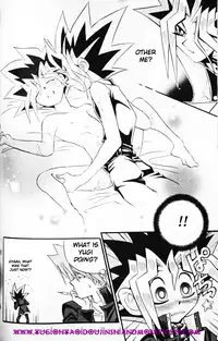 (CR33) [Meikyuu Koubou (Cream Creap, Ishizakakouji Kiyomi)] Cross Soul 3 (Yu-Gi-Oh!) [English]