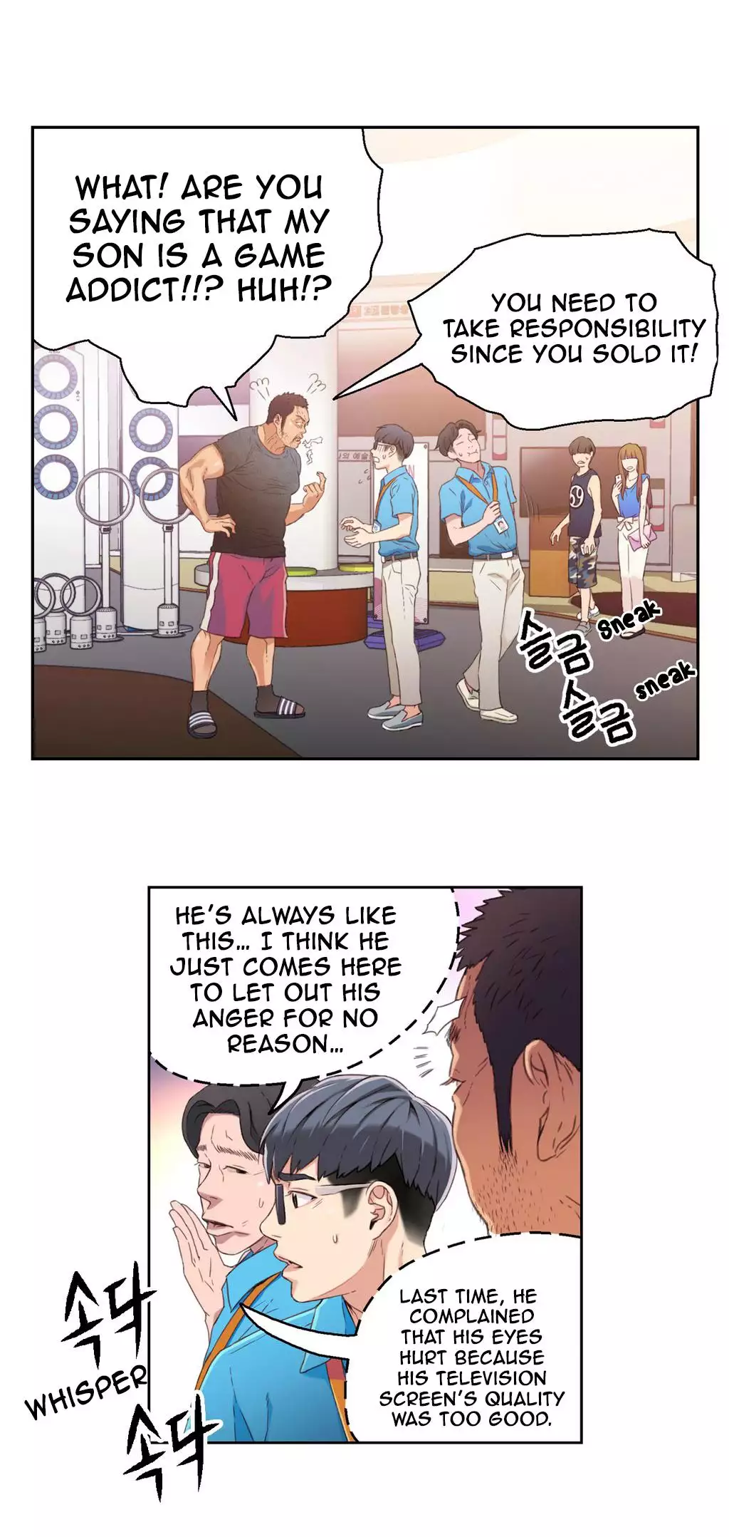 Sweet Guy Ch.1-50