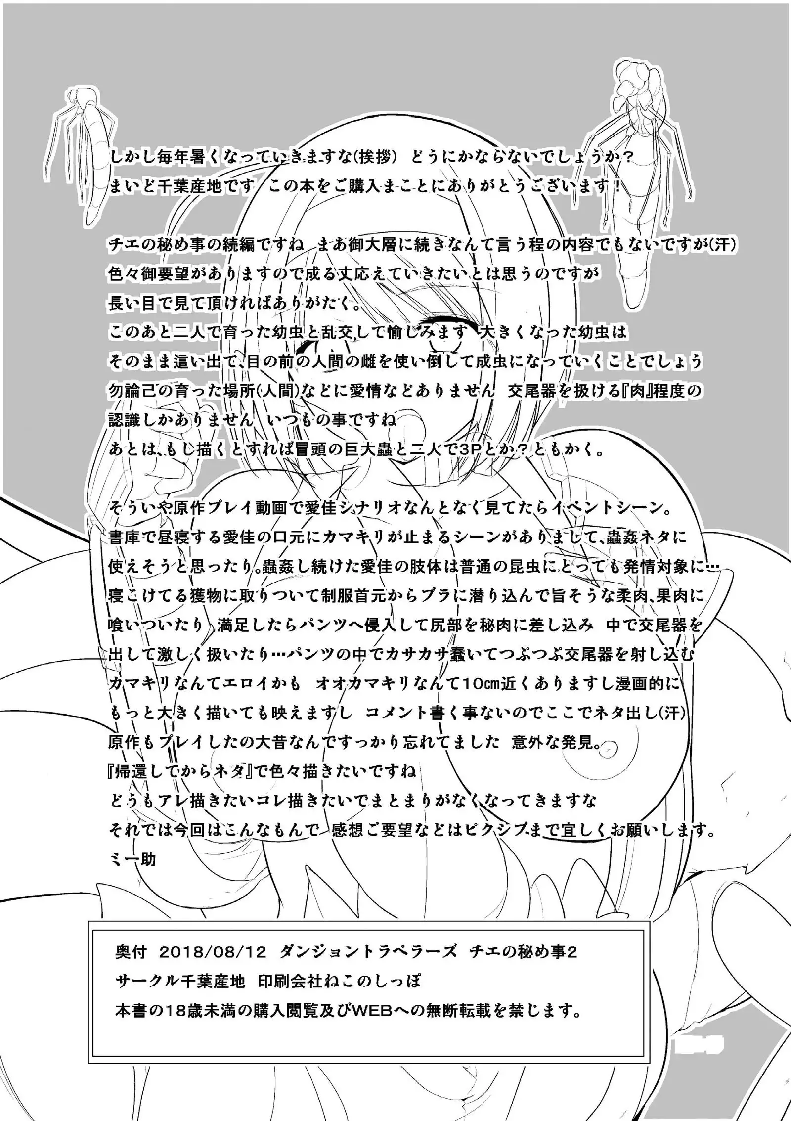 Dungeon Travelers Chie no Himegoto 2