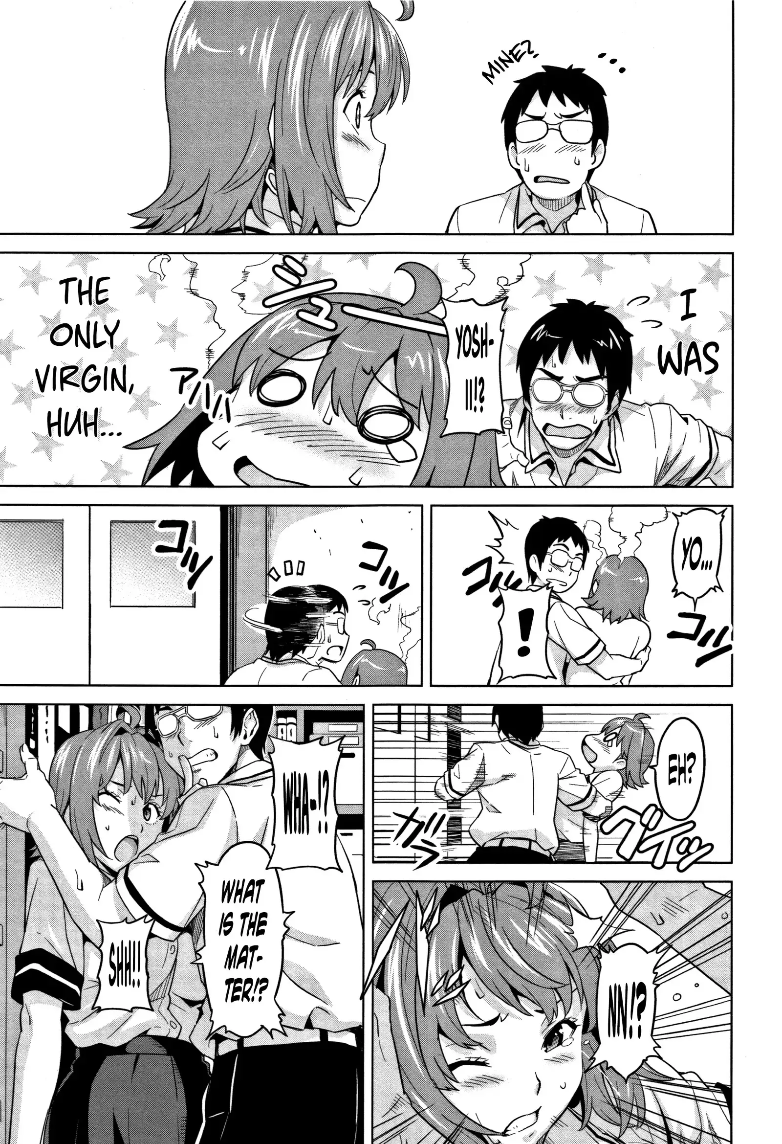 Tsundero Ch. 1-4, 6, 9-10