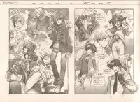 (C87) [Article 60 of Criminal Code (Shuhan)] RaKuGaKi./Monochrome.[Vol:4] (Various)