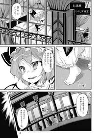 (C74) [Kurage no candume (Yoshino)] NH3 (Touhou Project)
