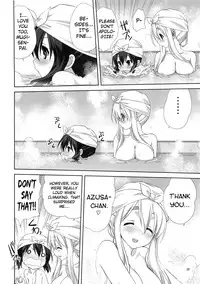 (C80) [Mitarashi Club (Mitarashi Kousei)] Mugi to Azu Zenpen (K-ON!) [English] [biribiri]