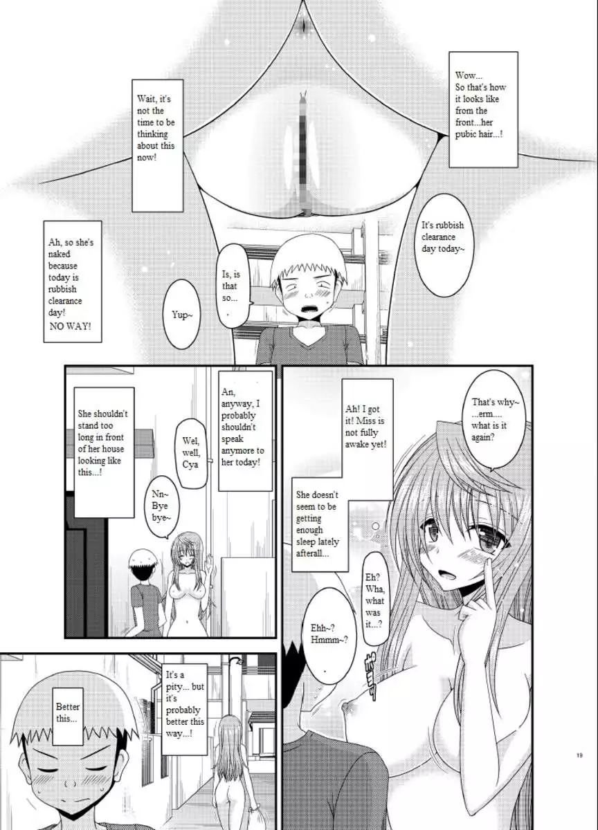 Exhibitionist Girl Diary Chapter 10
