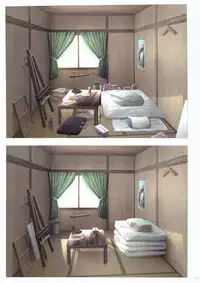 [Kasukabe Akira] Sakura Sakura Color Works Best