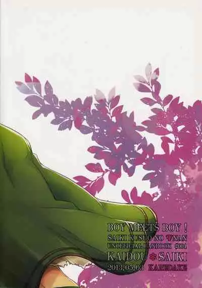 Sorewa, Koi no Hajimari deshita.