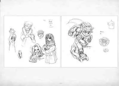 ALICESOFT ORION SCRIBBLES with CROQUIS ULTIMATE EDITION VOL.2 織音計画特別版 ラフ画集