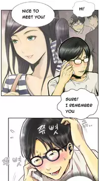 New Face Ch.1-8 (English) (Ongoing)