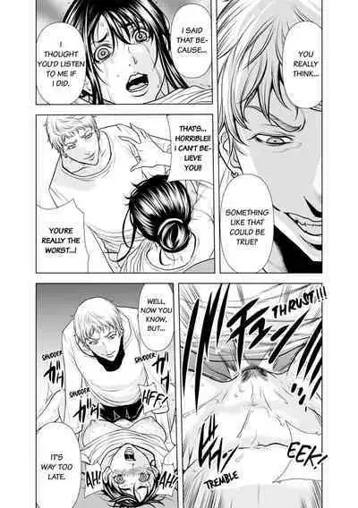 [Tachibana Naoki] Oku-san, Zenra de Dogeza Shiro yo - Rinjin DQN no Iboibo Chi ● po de Tsukareta Hitodzuma wa... 1-5 | Pounded by My Neighbor's Pearled Penis 1-5 [English]