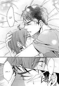 (C86) [Oshinobee (Yamada Papiko)] Wakatte yaritai keredo (Free!) [English] [ichigo-day]