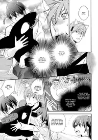 (HaruCC19) [GO MAD (Suzaka Shina)] Haru-chan no Wanko (Free!) [English] {Baka Dumb Aho Scans}