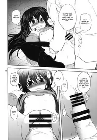 [Circle Credit (Akikan)] Kyonko to Issho (The Melancholy of Haruhi Suzumiya) [English] [CGrascal]