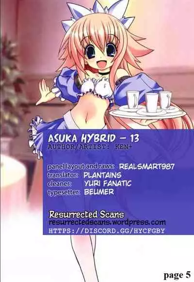 Asuka Hybrid Chapter 1-20 [English]