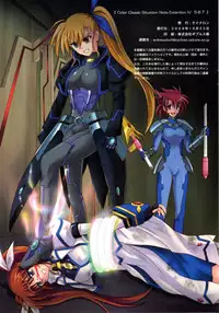 [Cyclone (Izumi Kazuya)] Color Classic Note Extension 04 "567" (Mahou Shoujo Lyrical Nanoha)