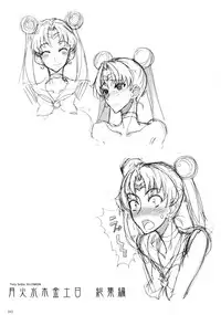 (C80) [Majimeya (Isao)] Getsu Ka Sui Moku Kin Do Nichi Soushuuhen (Sailor Moon) [Digital]