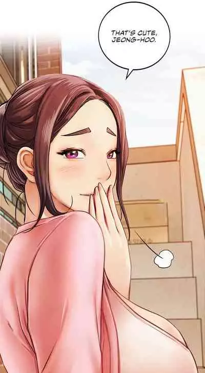 [Gregor, JJangE] Staying with Ajumma (1-21) [English] [ The Blank ] [Ongoing]