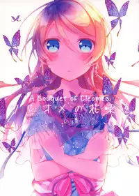 (C91) [Genmaicha (Mogu)] Cleome no Hanataba o | A Bouquet of Cleomes (Love Live!) [Chinese] [北京神马个人汉化]