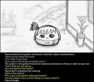 Oneesan and Yukkuri 6 (Boshiherondasu) - Translated