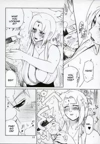 Charming Figure White Pig Princess (Naruto) [English] [Rewrite]