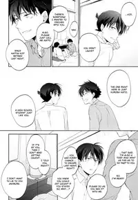 (SUPER25) [Pinkch! (Sawori)] Shiro to Ao to Yoru to Asa to Sorekara no (Detective Conan) [English]