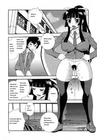 [Shinozaki Rei] Nikushoku Joshi Ch. 1, 5, 6, 7 [English] [Ikamiya + SaHa] [Decensored]