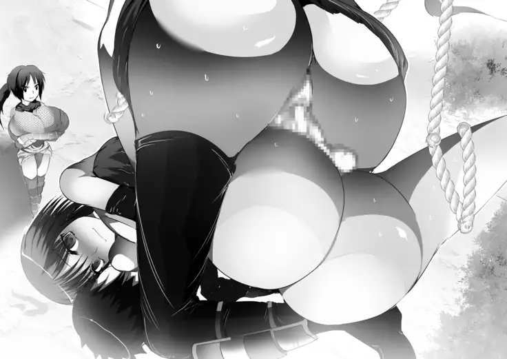 Sanctions For A Ninja Who Went AWOL ~Feminized and Dominated By 2 Kunoichi~