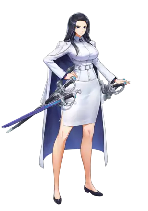 Last Origin Characters