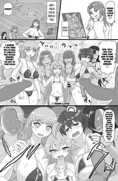 [ShiftAltOn (Tonda)] Tokubetsu Shidoushitsu | Special Guidance Room (Blue Archive) [English] {Doujins.com} [Digital]