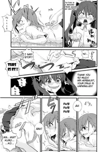 [Takemoto Seisaku Iinkai (Chakayama Tokoroten)] I Like Using Onee-sama! (Toaru Kagaku no Railgun) [English]