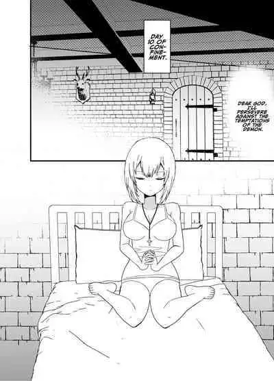 Seijo-chan wa Kichiku Kyuuketsuki no Inran Choukyou ni Zettai Makenai! | A Holy Woman Would Never Succumb to the Lewd Training of a Fiendish Vampire!