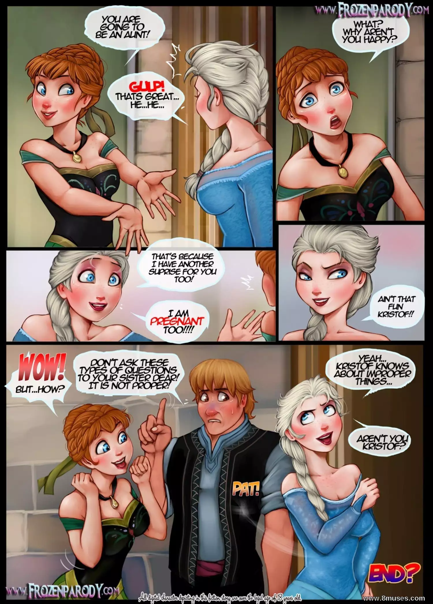 Frozen parody collection