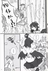 (SC42) [canaria mint (kona)] Slow Resurrection (Touhou Project) [Chinese] [冴月麟个人汉化]