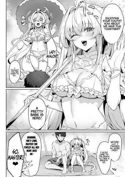 Manatsu no Chaldea Summer Vacation Lady Avalon Hen | Chaldea Midsummer Vacation Lady - Avalon Edition