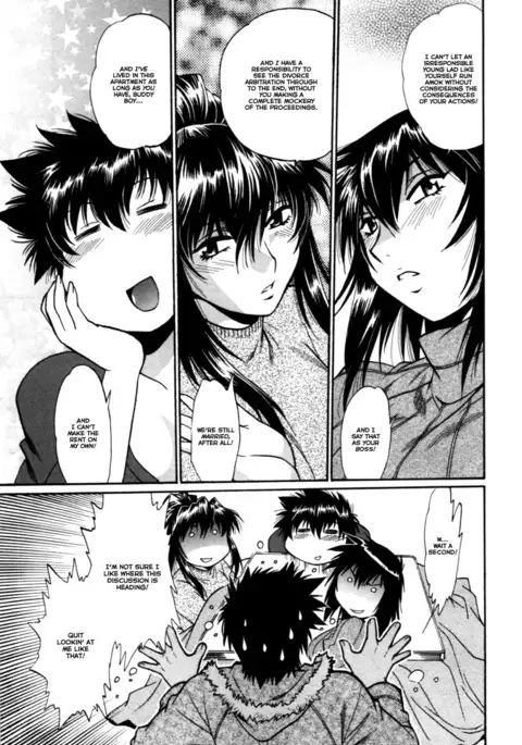 Kanojo de Ippai 3 Ch. 19-24 {Ochimusha}