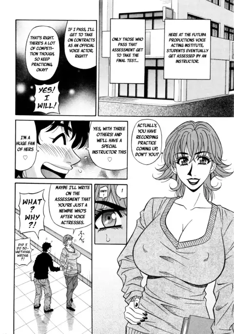 Koe dake de Icchau Ch. 1-2, 8-9