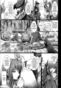 (C82) [UDON-YA (Kizuki Aruchu, ZAN)] Monhan no Erohon 13 (Monster Hunter) [English] {doujin-moe.us} [Decensored]