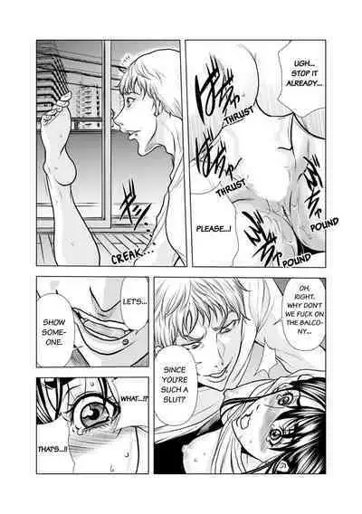 [Tachibana Naoki] Oku-san, Zenra de Dogeza Shiro yo - Rinjin DQN no Iboibo Chi ● po de Tsukareta Hitodzuma wa... 1-5 | Pounded by My Neighbor's Pearled Penis 1-5 [English]