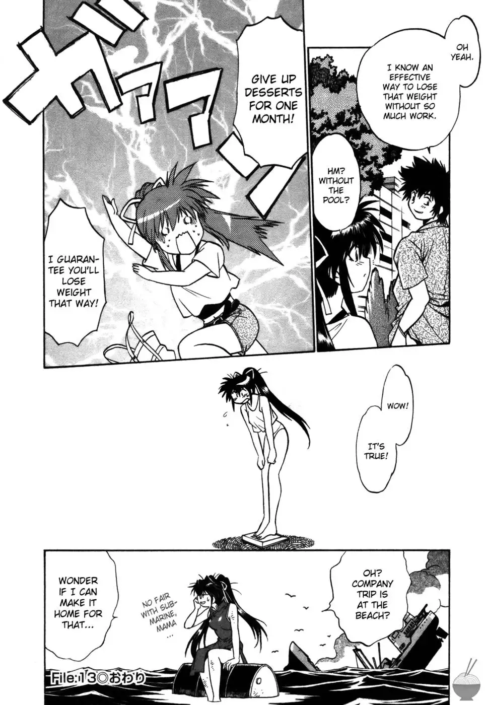 Makunouchi Deluxe Chapter 13