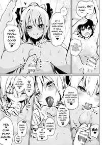 (Shuuki Reitaisai 4) [Amamitu Hakushi (Amamitu Kousuke)] Mokou Onee-chan to Shota ga Ecchi Suru Hon 5 | A Story Where Mokou Onee-chan Does It With A Boy 5 (Touhou Project) [English] [Doujins.com]