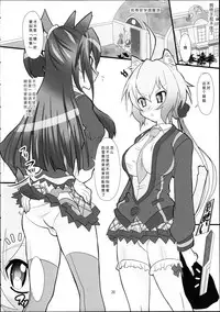 (C87) [Neko Irazu (Hinoki)] Flower (Senki Zesshou Symphogear) [Chinese] [OTONA-IGNITED-汉化组] [Incomplete]