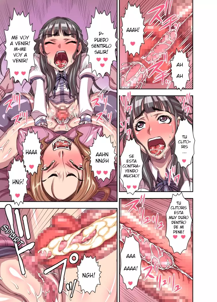 Kurinari Miboujin Futanari Clitoris Widow