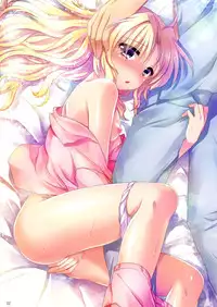 (C85) [AquaDrop (Mikami Mika)] Maasa wa Chotto Amaenbo dakara Kyou mo Onii-chan to Oyasumi no Chuu suru no desu...>< [Chinese] [脸肿汉化组]