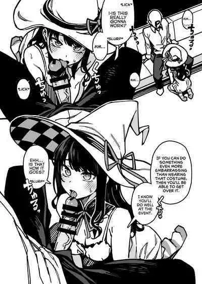 Kono Majyo wa Hazukashigariya-san | This Witch is Pretty Shy