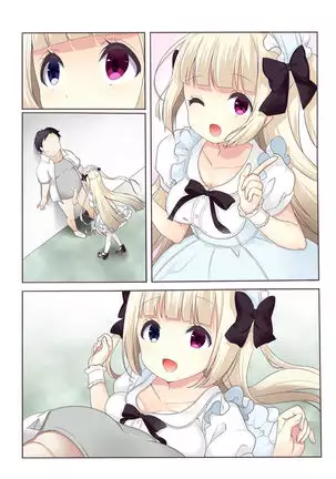 Fushigi no Kuni no Arichu Lolishiki Yoga Training!?