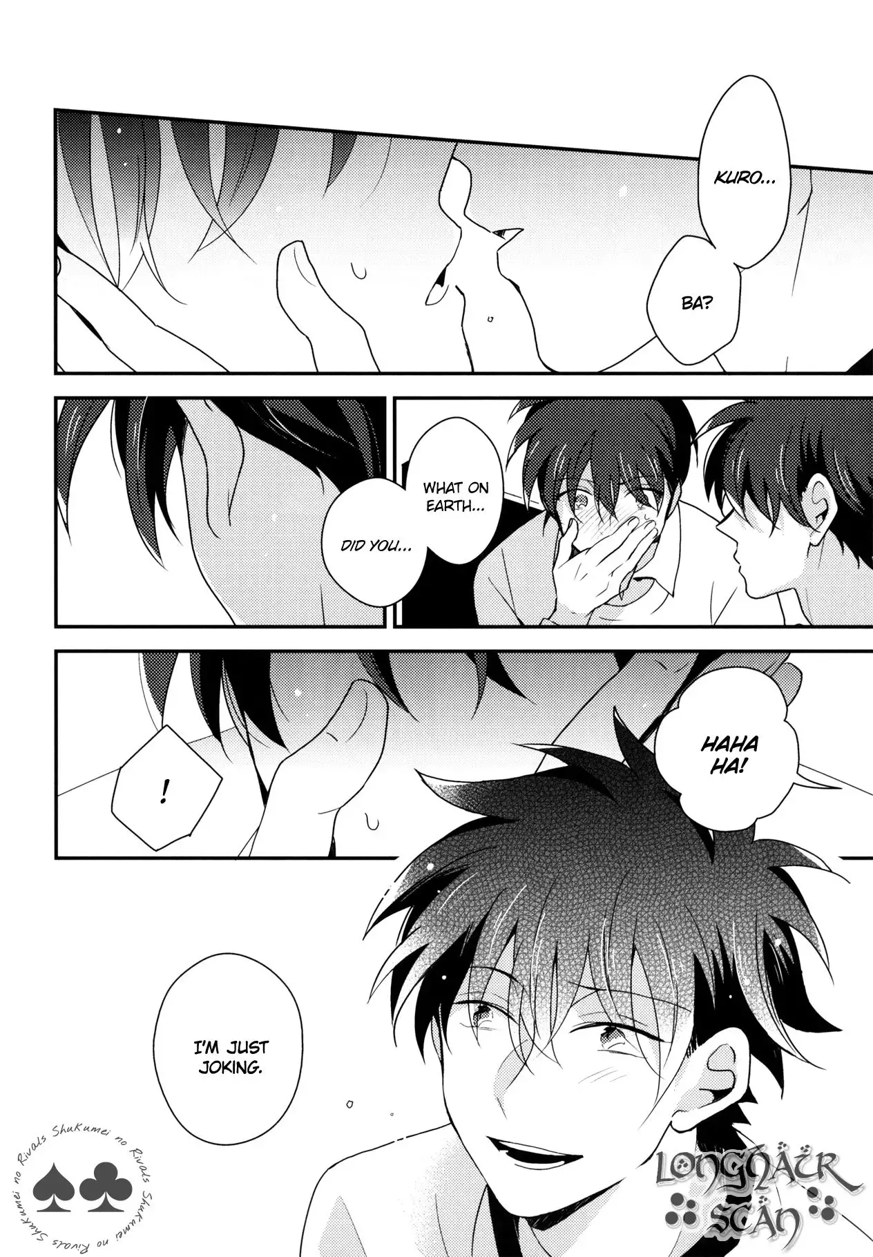 Tomodachi ja nakute ii yo.