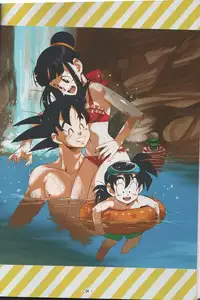 [S-FLAKE (Yukimitsu)] Shinmai Teishu to Koinyobo Z (Dragonball Z)