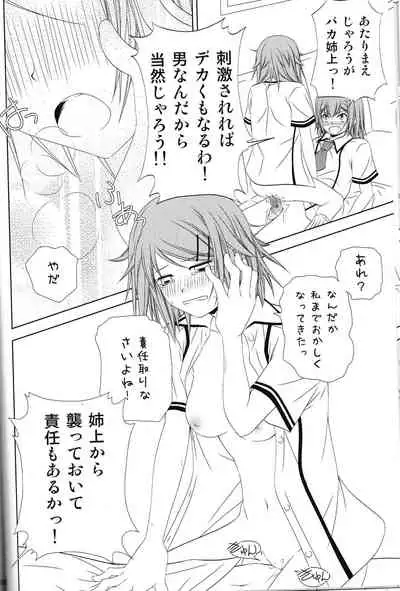 (C80) [Ringo Koucha (Futatsuki Kazuo)] Kinoshita-san-chi no Katei no Jijou (Baka to Test to Shoukanjuu)