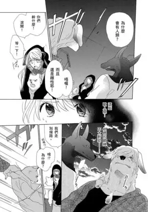 兽人先生与小花小姐 01-03 Chinese