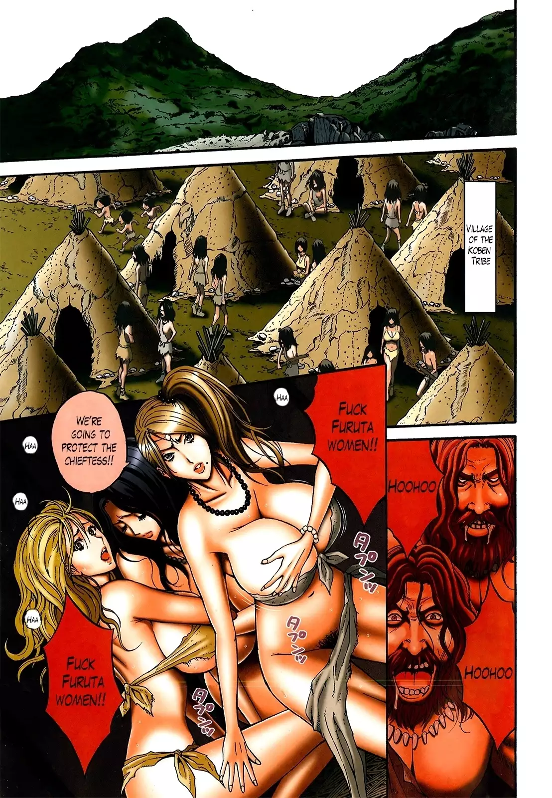 Kigenzen 10000 Nen no Ota | The Otaku in 10,000 B.C. Ch. 1-23
